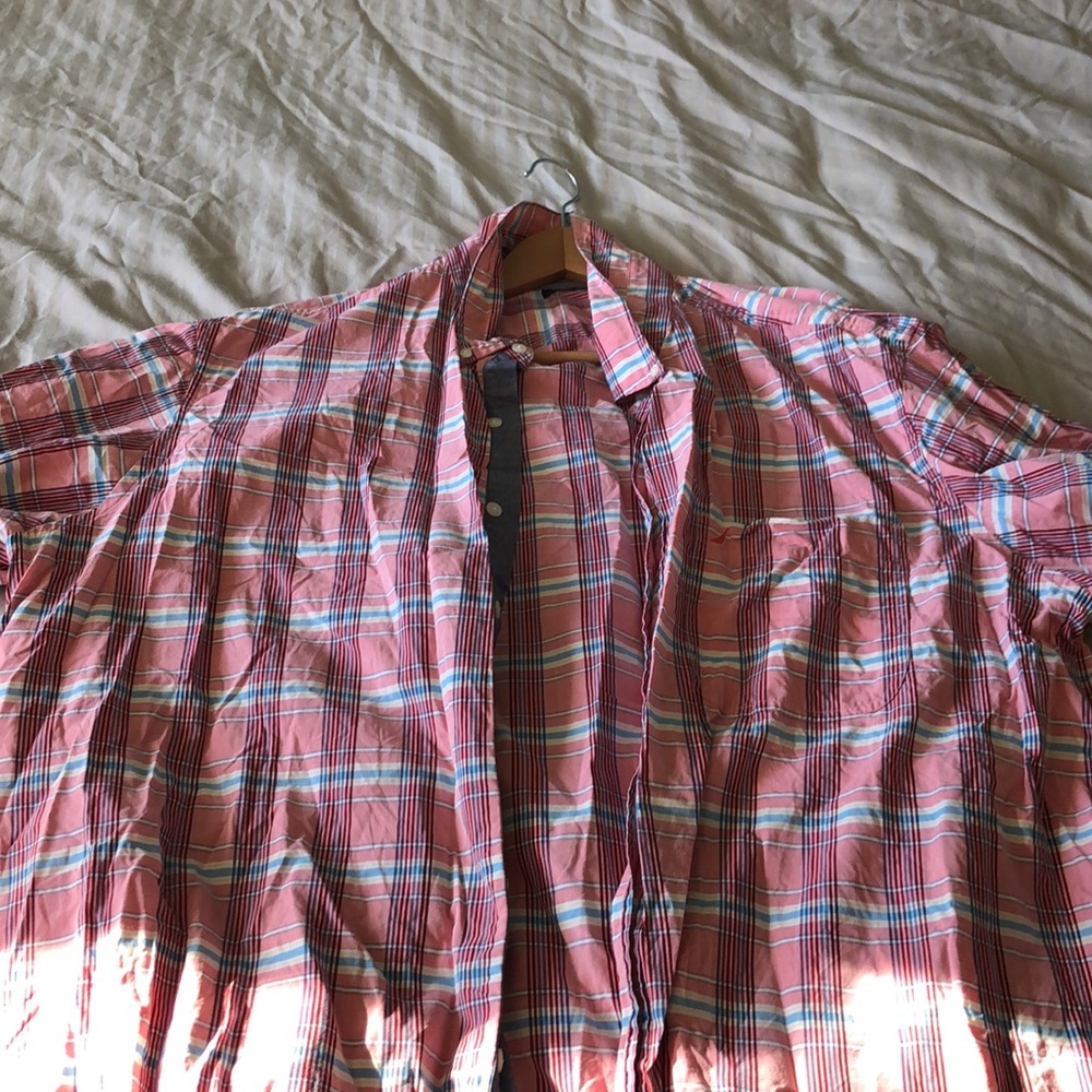 Men’s nautica button up